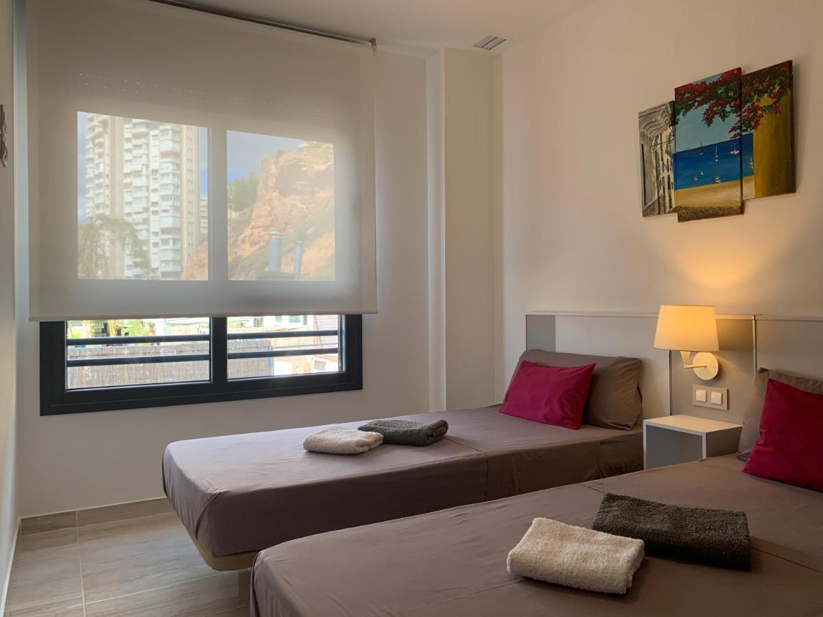 De Lujo En Primera Linea De Playa Apartment Benidorm